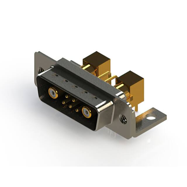 629-7W2-240-7T4 EDAC Inc.  Conjuntos de conectores D-Sub